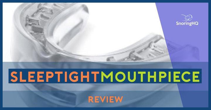 clear sleeptight MAD mouthpiece
