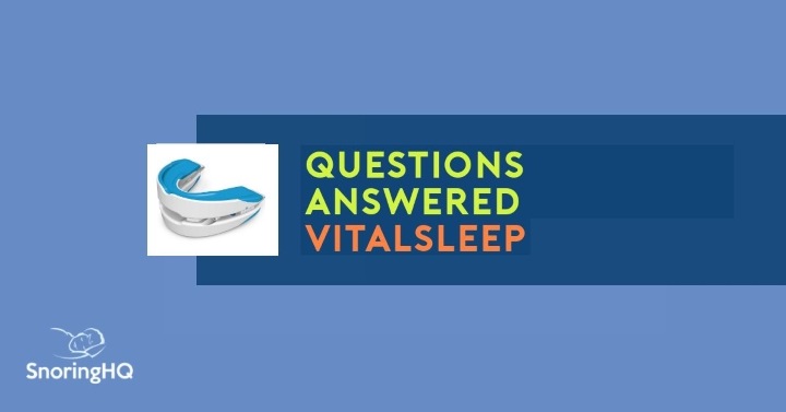 Questions Answered VitalSleep