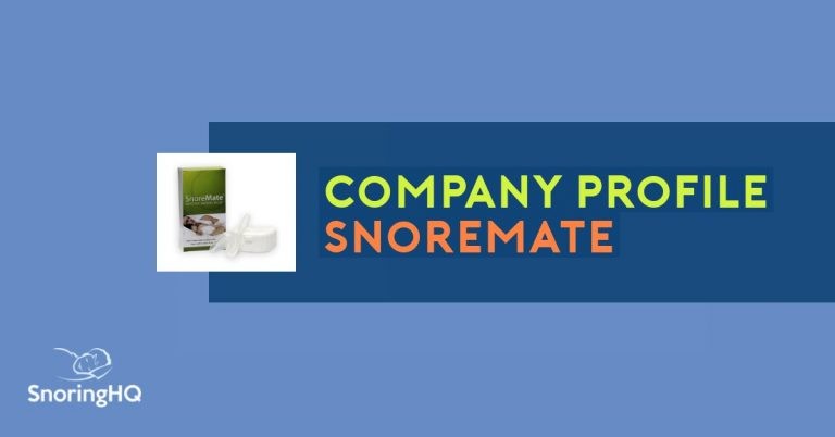 SnoreMate: Company Profile and Refund Information