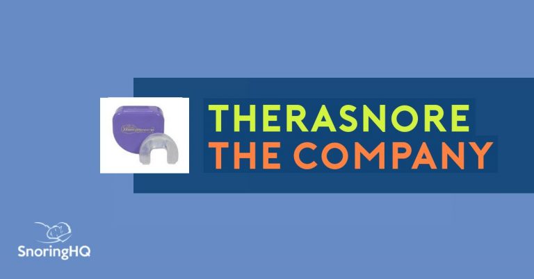 Company Behind the TheraSnore