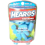 hearos extreme soundproof earplugs