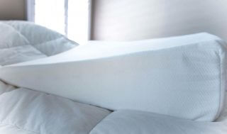 intevision pillow on bed