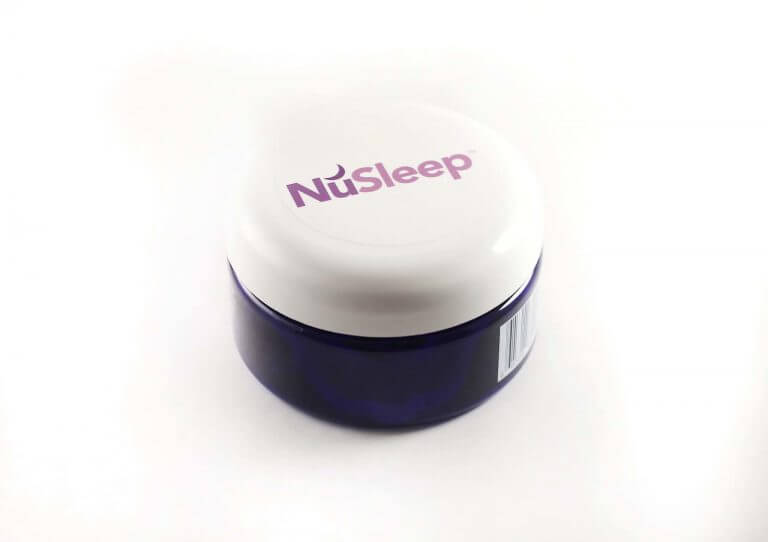 NuSleep OTC sleep aid container