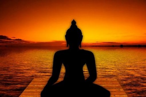 Yoga, Buddha, Deity, Shiva, Water, Relaxation