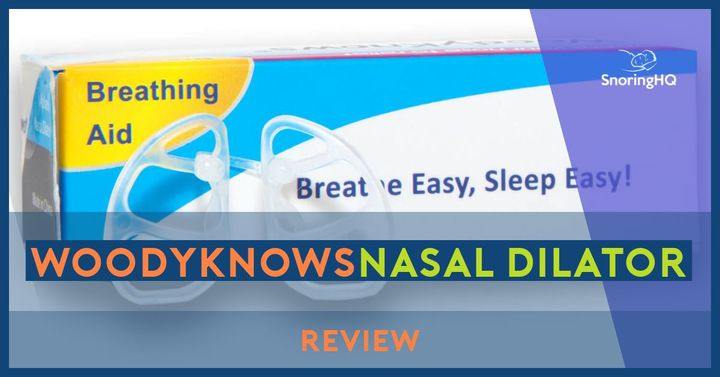 WoodyKnows Nasal Dilator Review