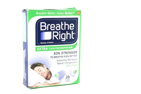 BreatheRight Nasal Strips