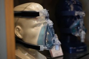 cpap mask setup