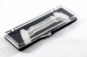 Nozovent anti-snoring device in case