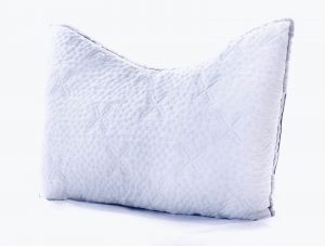 sleep number plush comfort curved pillow