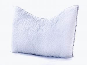 comfortfit curved pillow