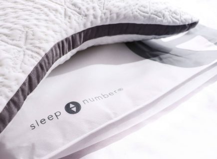 Sleep Number ComfortFit Pillow Review