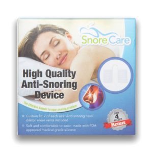 snorecare nasal dilator packaging