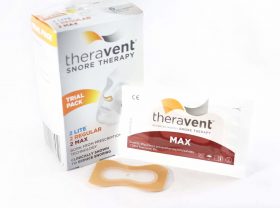 theravent snore therapy trial pack box