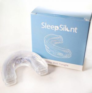 box with sleepsilent mouth guard