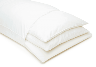 eight pillow with three layers