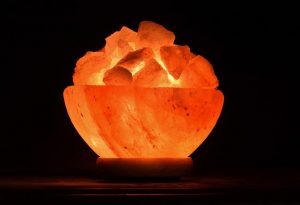 Light, Night Light, Salt Crystals, Salt Crystal Lamp