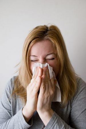 woman blowing nose Woman, Blow, Blowing, Nose, Hand Chief