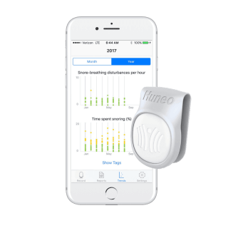 huneo snorecoach app for phone