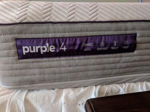 Purple deals 4 mattress