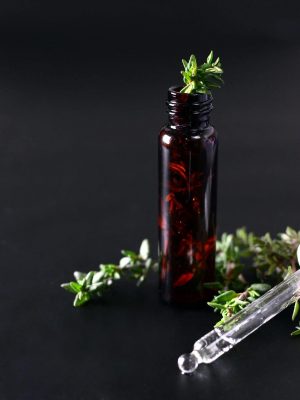 thyme essential oil for snoring