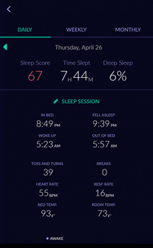 sleep tracker app