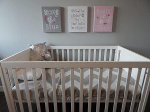 infant crib