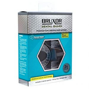 Bruxor dental guard box