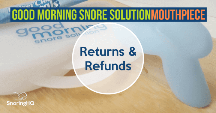 GMSS Returns and Refunds