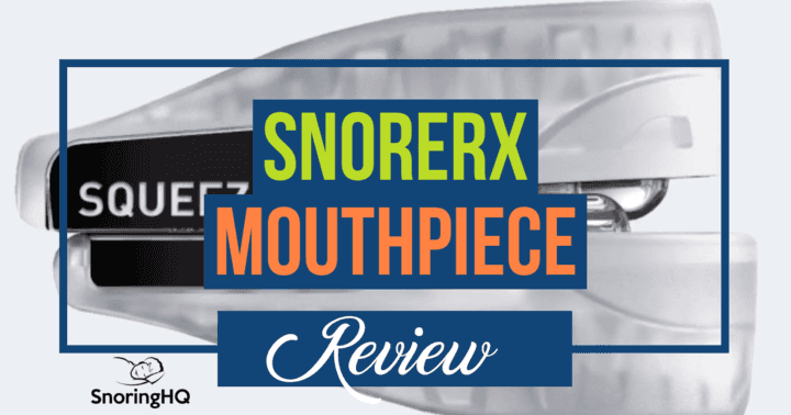 snorerx mouthpiece review