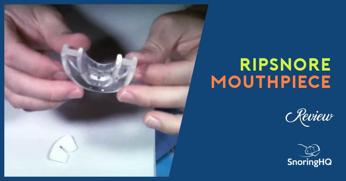 ripsnore mouthpiece review