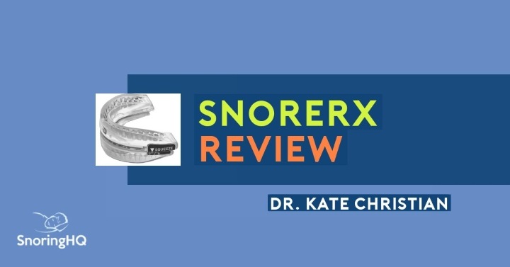SnoreRx Review by Dr. Kate Christian