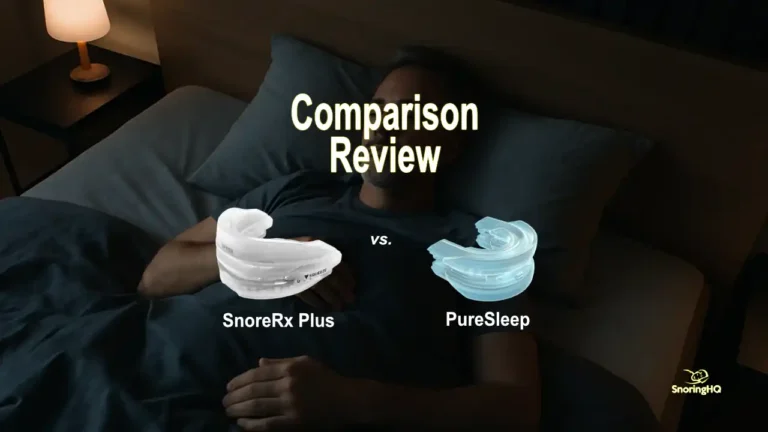 SnoreRx Plus vs. PureSleep