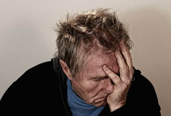 Morning headaches can be a symptom of sleep apnea