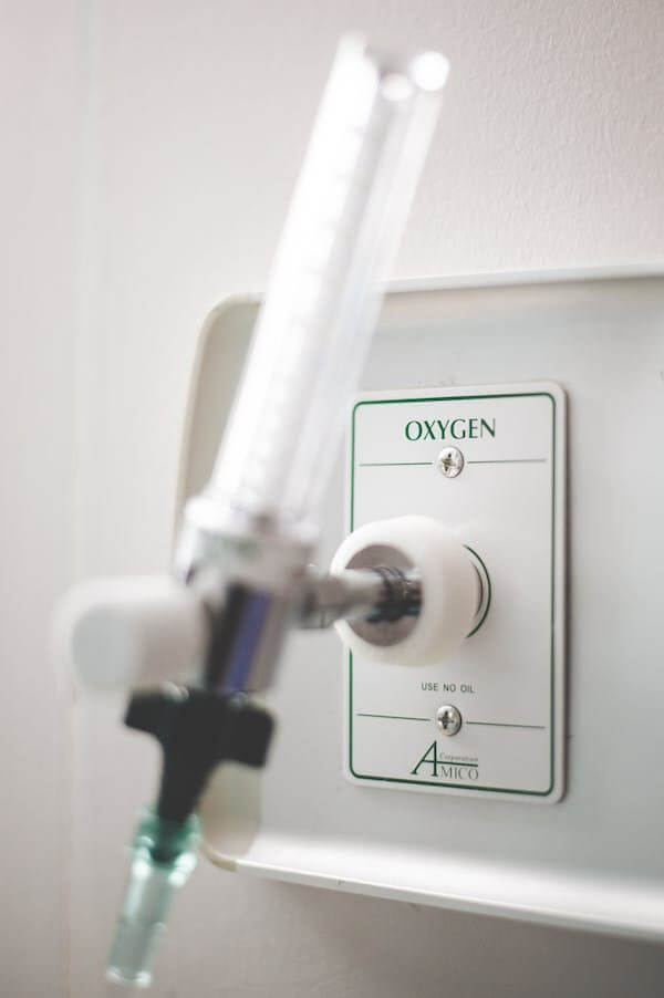 Oxygen is a vital element in the human body
