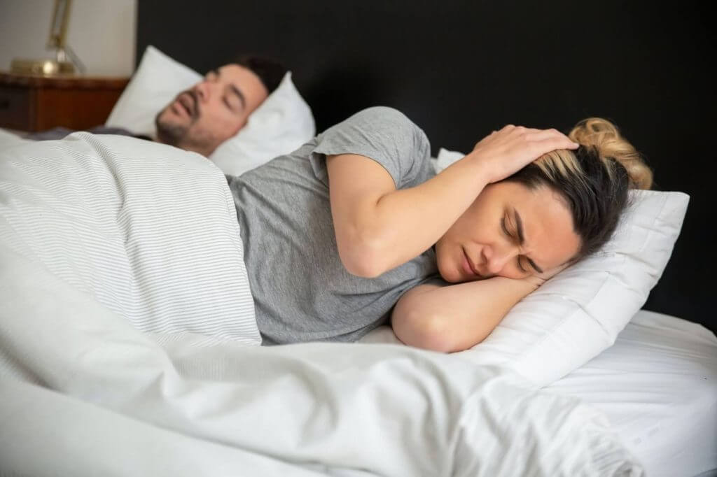 Snoring may be one of the more noticeable symptoms of sleep apnea, but is far from the worst