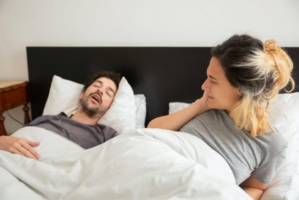 Learning the causes behind snoring is the first step in seeking more harmonious sleep for a snorer and their partner
