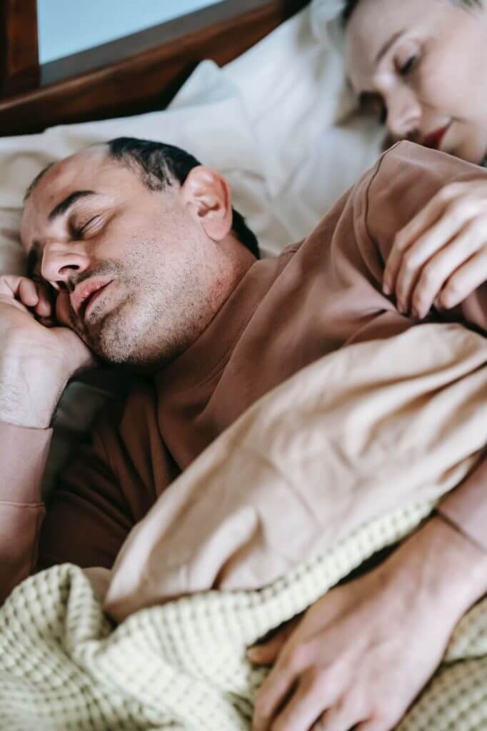 Without intervention sleep apnea can cause loud snoring, breathing pauses, and poor sleep
