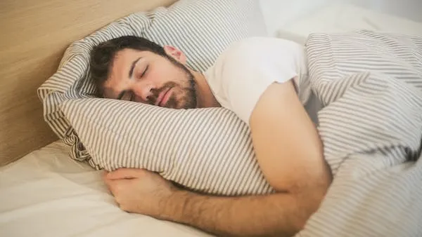 Sleep position can impact sleep apnea