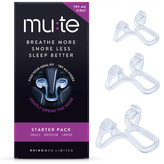 Rhinomed MUTE box