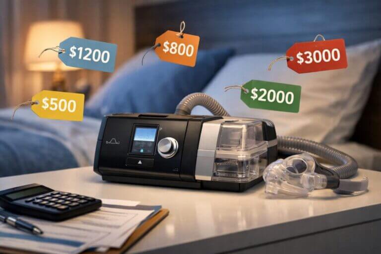 How Much Does a CPAP Machine Cost? A Complete Breakdown