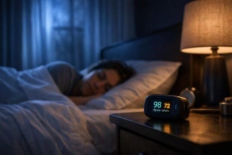 Oxygen Levels During Sleep: What's Normal, What's Dangerous, and How to Monitor Yours