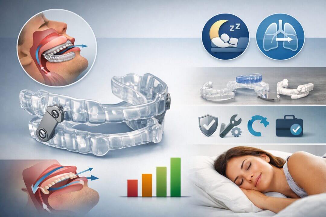 Oral Appliance for Sleep Apnea