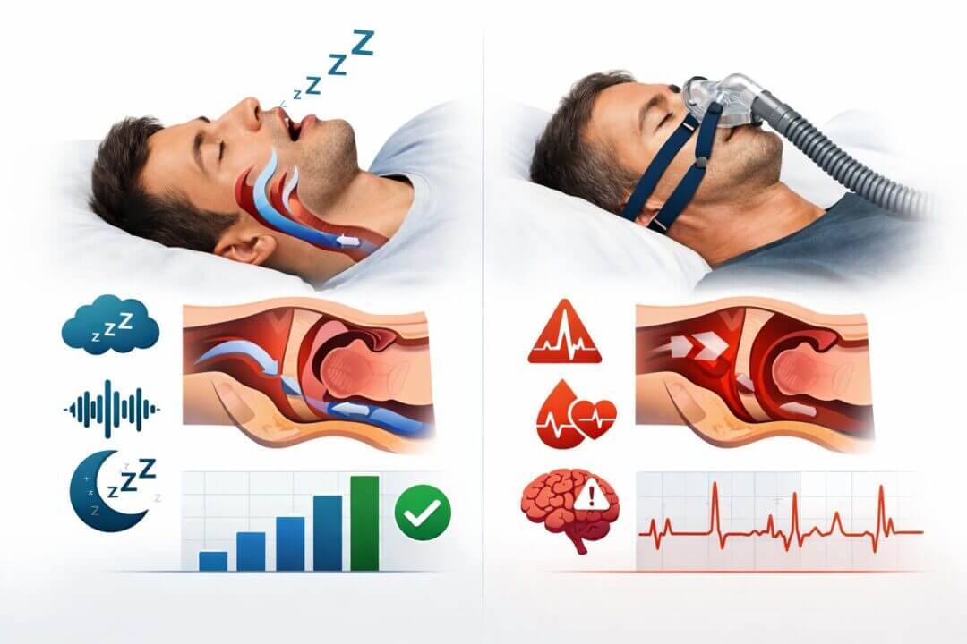Snoring vs Sleep Apnea: Understanding the Difference and What to Do About
