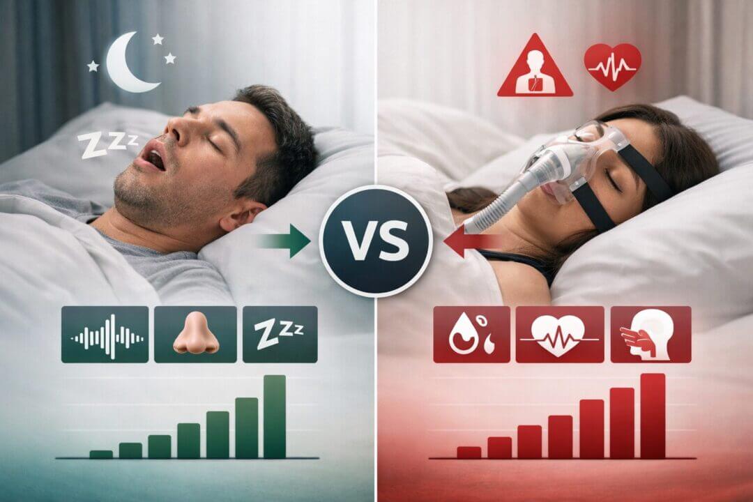 sleep apnea issues