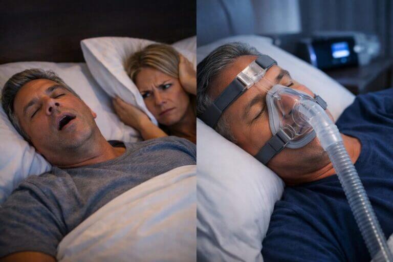 Snoring vs. Sleep Apnea: Understanding the Difference and What to Do About It