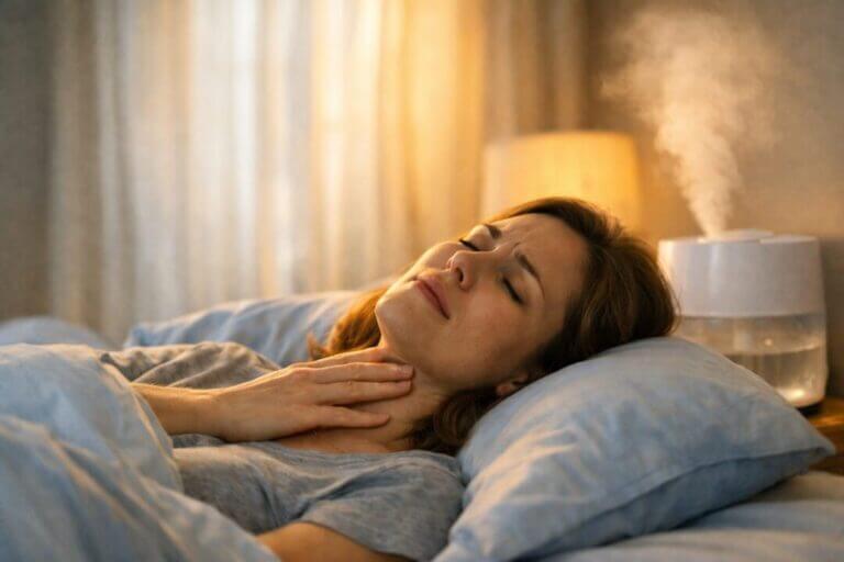 Why You Wake Up with a Sore Throat: Snoring, Sleep Apnea, and How to Find Relief