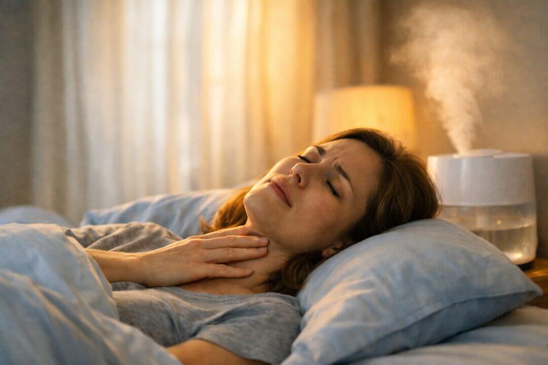 Why You Wake Up with a Sore Throat: Snoring, Sleep Apnea, and How to Find Relief