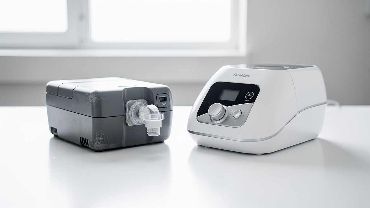 Safe alternative CPAP device brands compared side by side