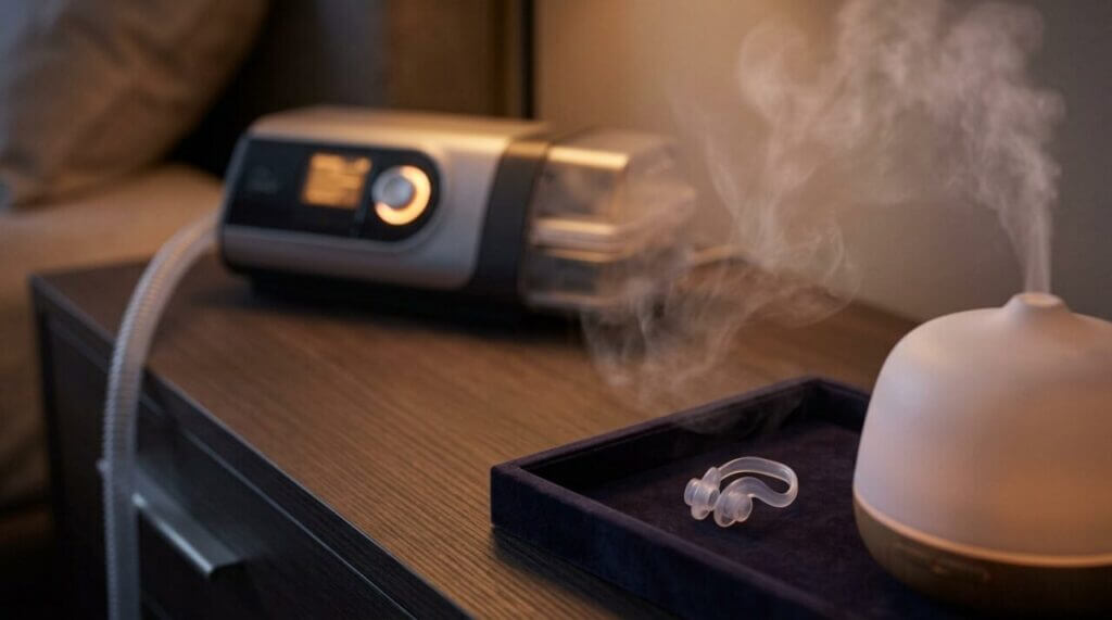 bedside table