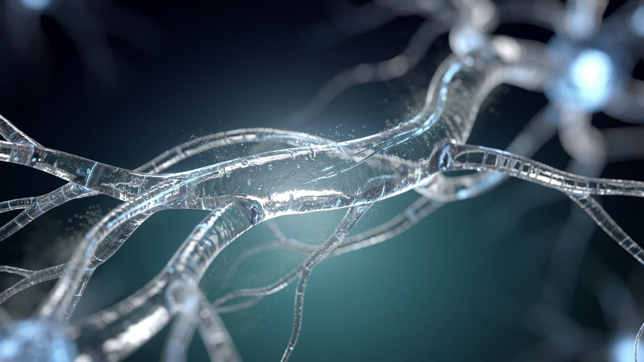 Glymphatic system cerebrospinal fluid brain cleansing process